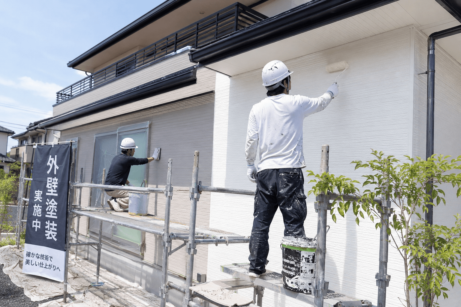 外壁塗装・住宅塗装